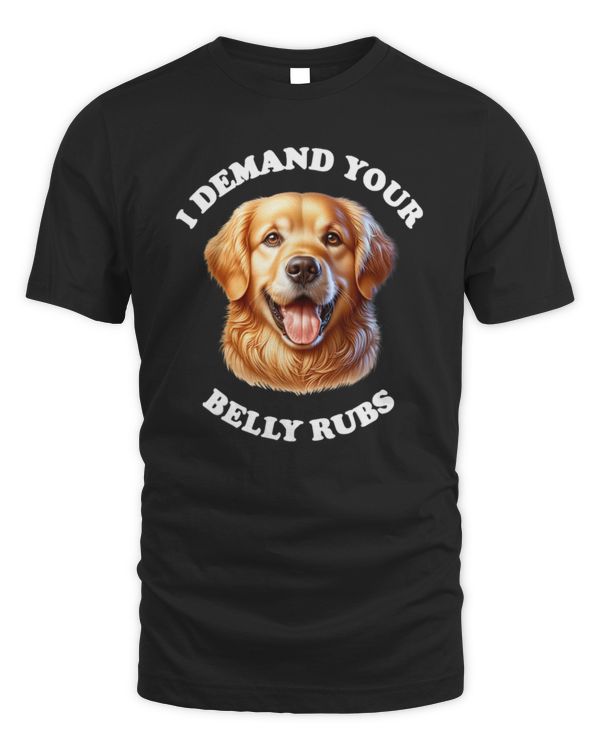 Golden Retriever Dog Pet Funny T Shirt